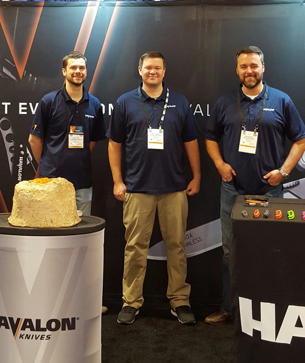 SHOT Show 2016 is on! Stop by booth 2346 to see the next evolution of Havalon. #SHOTShow