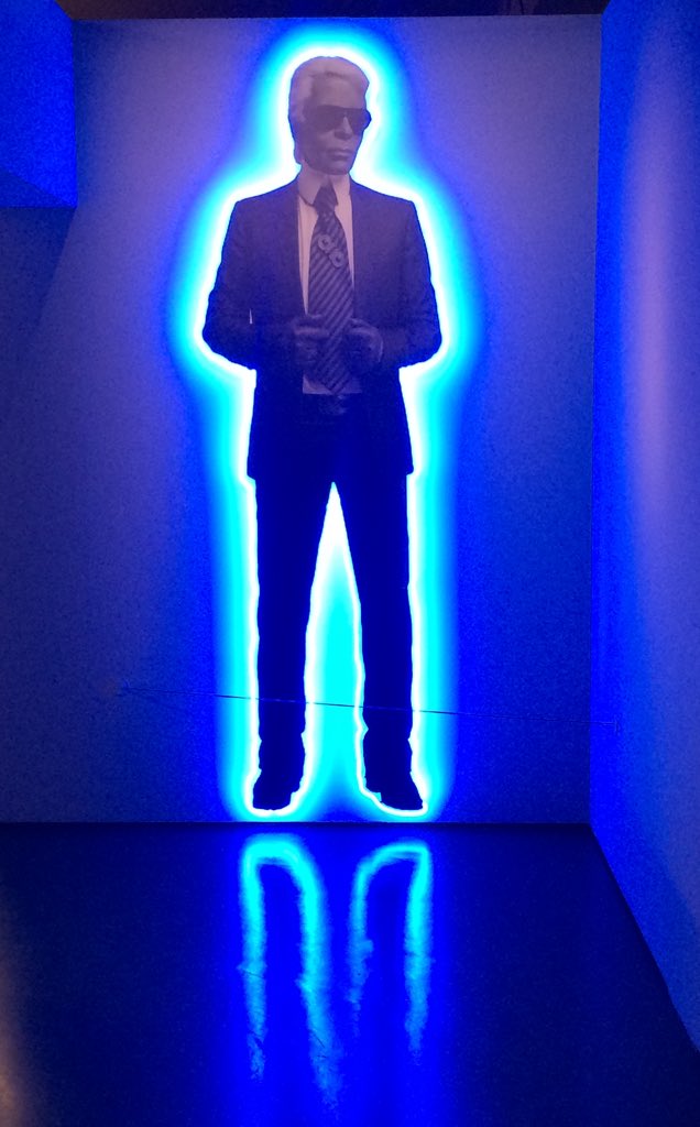 FannyD1007's tweet image. Expo de Karl Lagarfeld @75Pinacotheque  #photos #Paris
