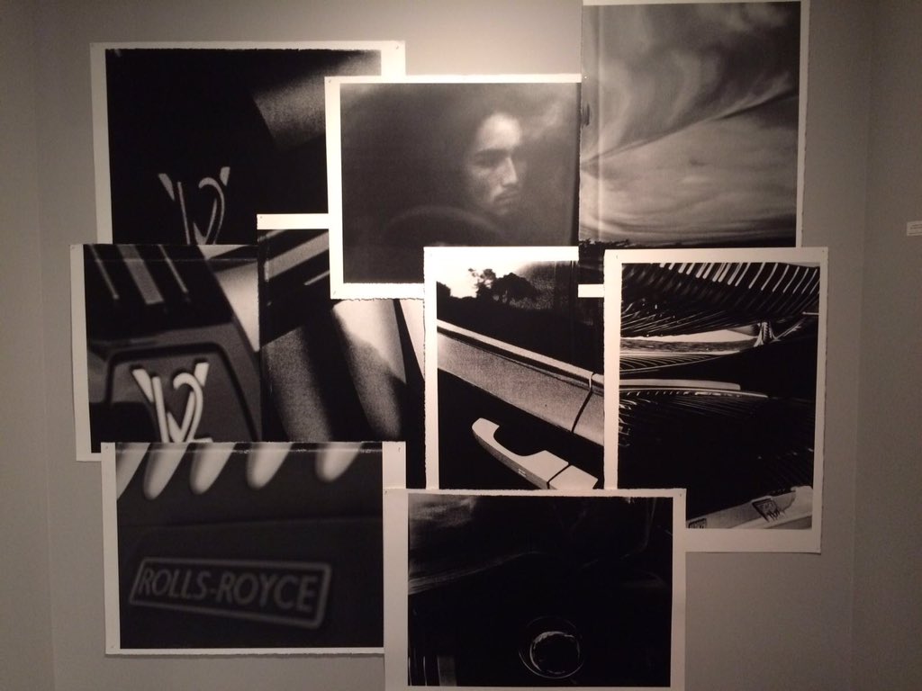 FannyD1007's tweet image. Expo de Karl Lagarfeld @75Pinacotheque  #photos #Paris