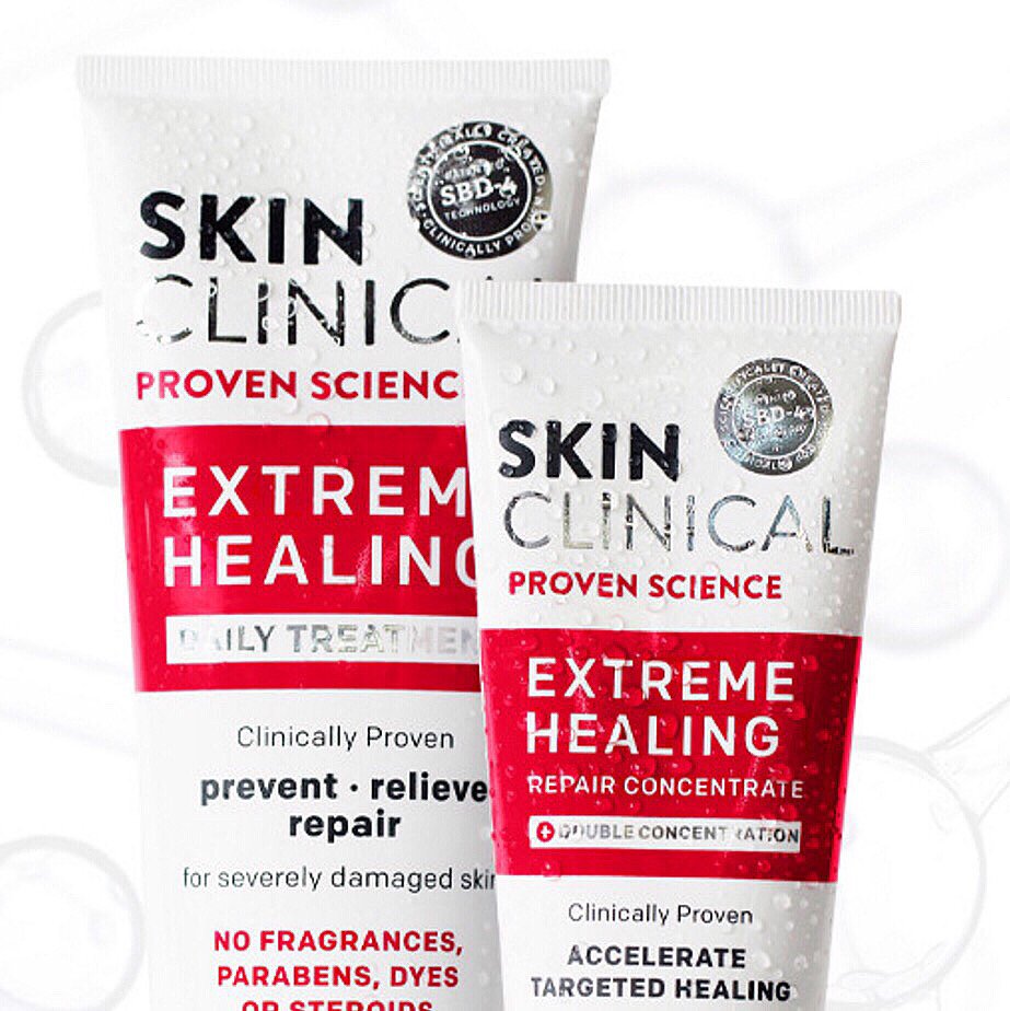SkinClinical's tweet photo. Extreme Healing. Powered by SBD-4 for severely damaged skin. #SkinClinical #extremehealing #miracleinajar #getyours https://t.co/V1MgnAQOir