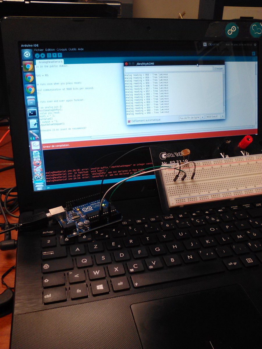 LMinomex's tweet photo. Our electronic light sensor ! Thank @Nicolas_slv #BiosensorsFDV @NoemiePaillon @Adelefdv @Ju_Delahaye @CGFloriane https://t.co/WH5pDfuVFN