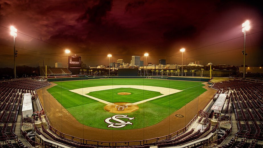AndyDemetra's tweet photo. Think warm thoughts. One month from today we'll be saying "Play ball." #Gamecocks https://t.co/TTNa7w8HhN