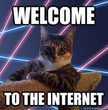 funniest_lifes's tweet photo. Welcome To Internet https://t.co/Yku4RqvRfZ