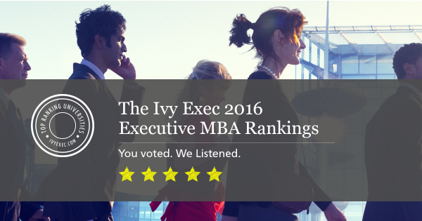 IvyExec's tweet photo. If you haven't already, take a look at the best 2016 EMBA programs: https://t.co/XjenA9Wizo #2016EMBARankings: https://t.co/qJrgRvmQZc
