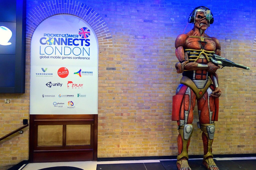 Great time at #PGCLondon