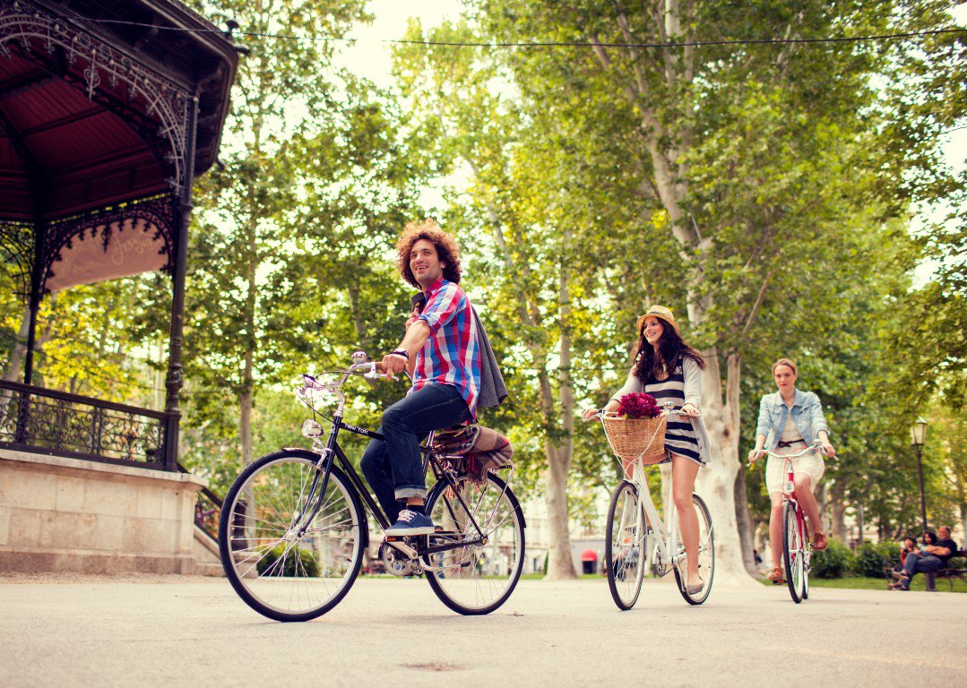selectcroatia's tweet photo. The best way to explore #Zagreb is from the saddle of a  bicycle. #ThingsToDo #ActiveTours https://t.co/0e0mJfDCCk https://t.co/ka9zZqSJEX