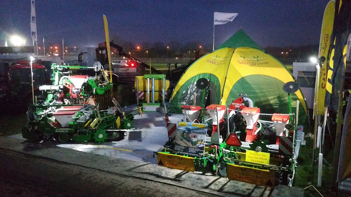 samcosystem's tweet photo. All set for the morning!! @lammashow https://t.co/vdxS7iV0Tv