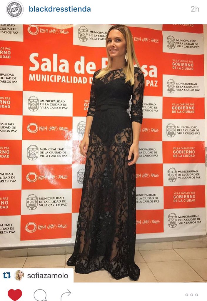 Divina <a href="/sofizamolo/">Sofia Zamolo</a> con nuestro super dress AMATISTA ! T💣💣💣