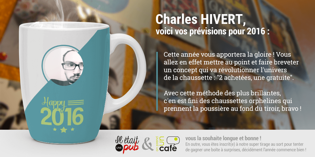 SJakiri's tweet photo. RT @onprenduncafe: @Charlivert, 2016 sera pour vous une bonne année, c'est le marc de café qui nous l'a dit ! https://t.co/VC8e0k1CiE
