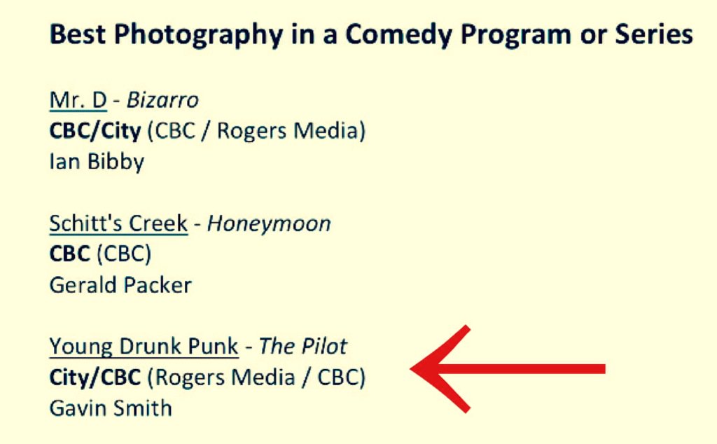 Oh boy; YDP has a 4th; way to go Gavin!