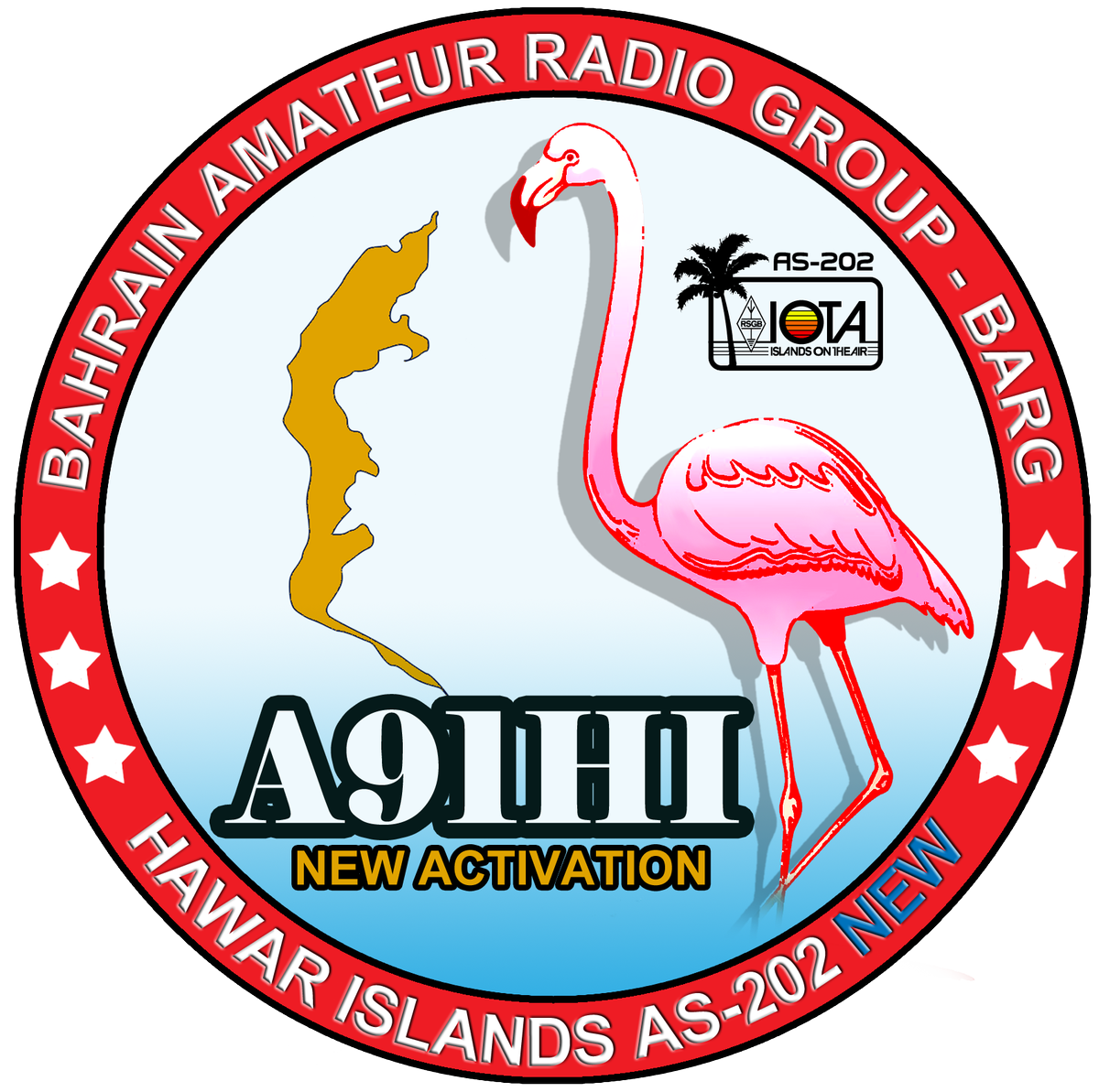 A9_IOTA's tweet photo. Our new logo. Feel free to use. #a91hi #as202 #hawar #NEWIOTA https://t.co/WkEMPPcCVL