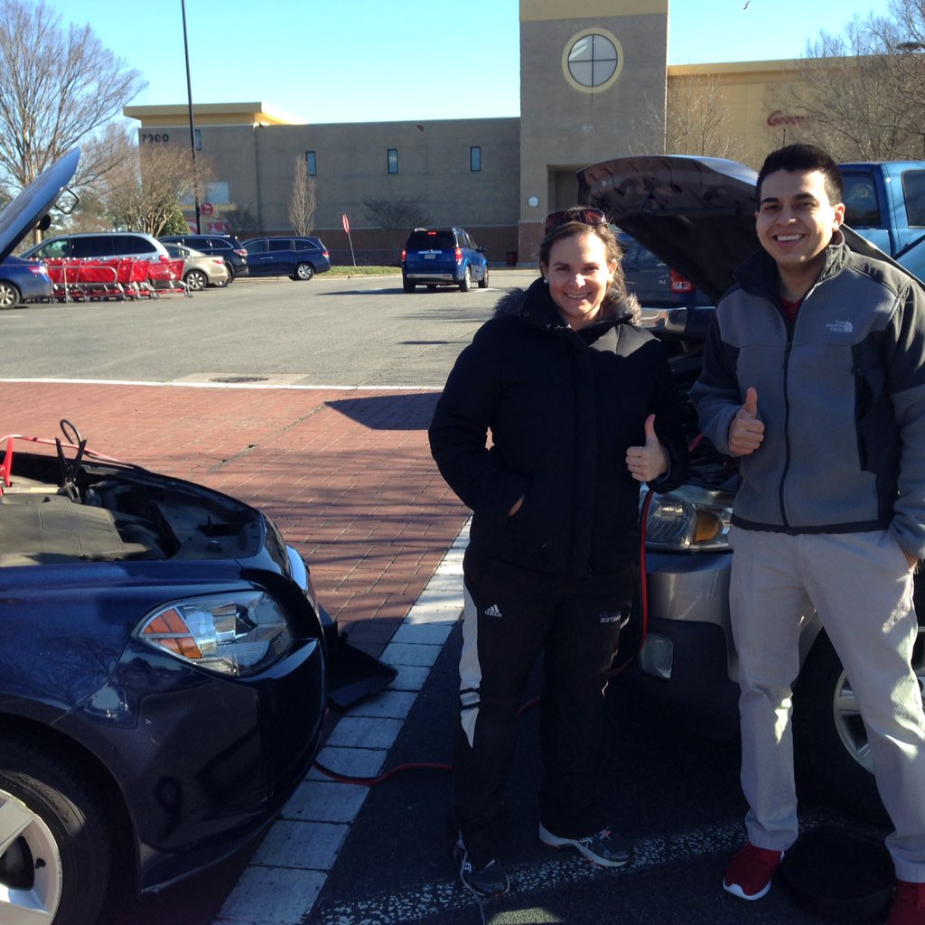 Battery Dead? T-1826 has our guests covered! #jumpstart <a href="/85hokies/">David Bowser</a>