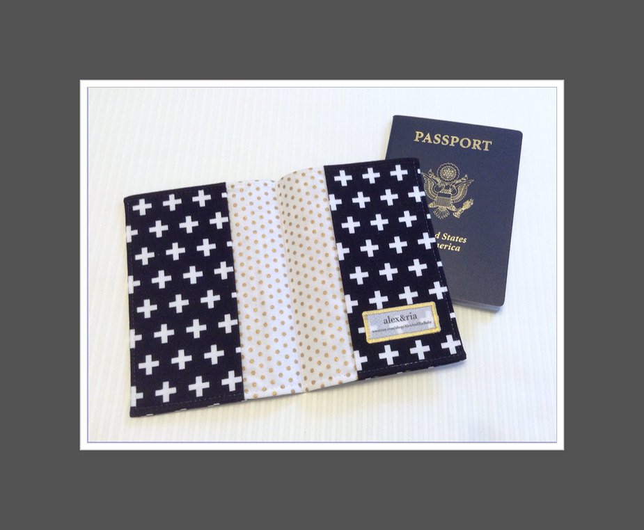 Alex_And_Ria_'s tweet photo. Monogrammed Passport Cover Black and White Plus Sign with Gold Des… https://t.co/Im8dNas9GC #Etsy #GiftForBridesmaid https://t.co/fcaBge9ZCP