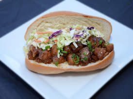 LUNCH TODAY 1/19 TESLA pa : 3500 DeerCreek rd in Palo Alto 
11:30am - 1:30pm
PUT SOME PORK IN YOUR BELLY!!