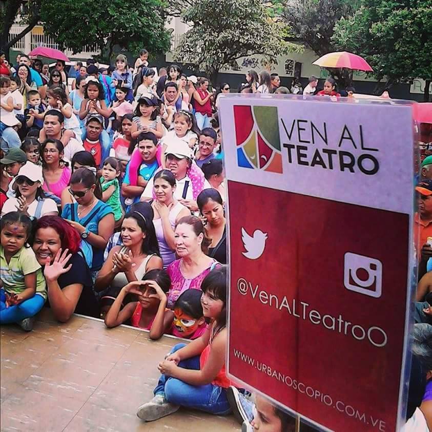 venalteatroo's tweet photo. #CarteleraVenAlTeatro producido por @TFAImv @CulturaULA @_FARAMALLA_ @CazaDeTalentos #EdicionEspecial @LaRamaDorada https://t.co/78KvmPSBTY