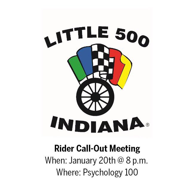 Come to the call out! Details below. #Little500