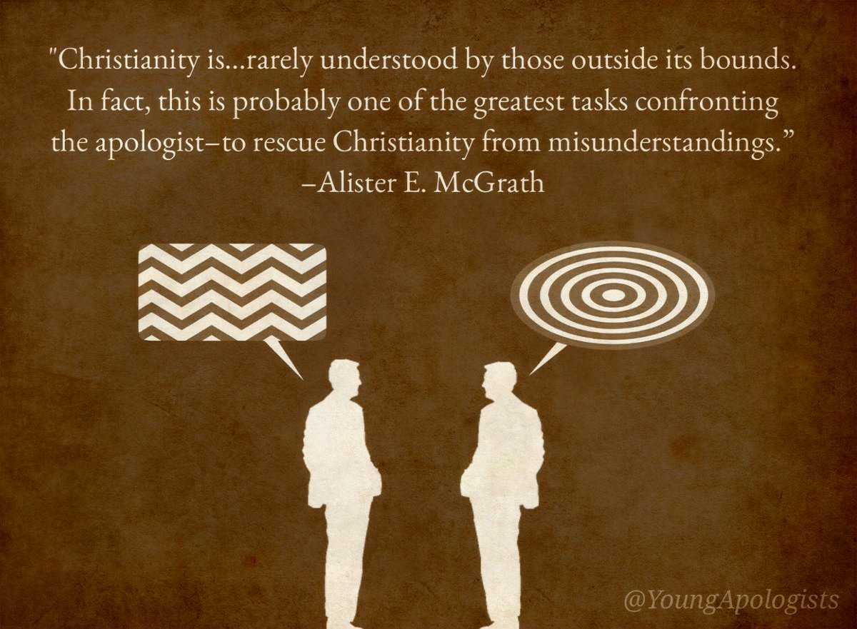 YoungApologists's tweet photo. Misconceptions of Christianity–PART FOUR
Sexism? God homophobic? Televangelism? Genocide?
https://t.co/kqoLFtQniD https://t.co/6mbJ3Qu9ct
