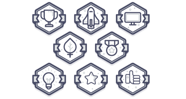learning_de's tweet photo. Wanna get your hands on these neat badges? Get our latest #FallFreebies here: https://t.co/mrPaZyOyFS https://t.co/vxsKnLltlp