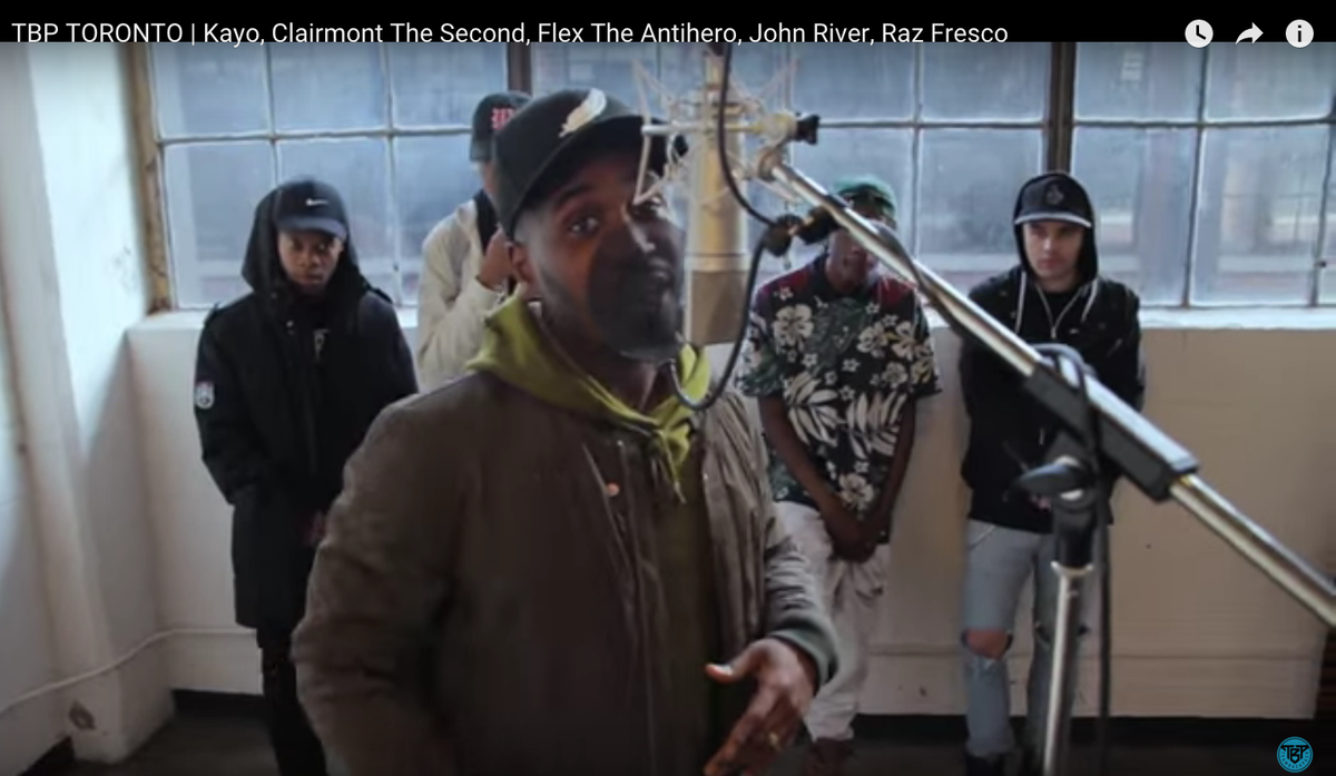 thecomeupshow's tweet photo. We're proud to be part of the 1st @teambackpack Toronto Cypher!! Watch now-> https://t.co/YxmzLreYrd https://t.co/y1DTxeQ0z7
