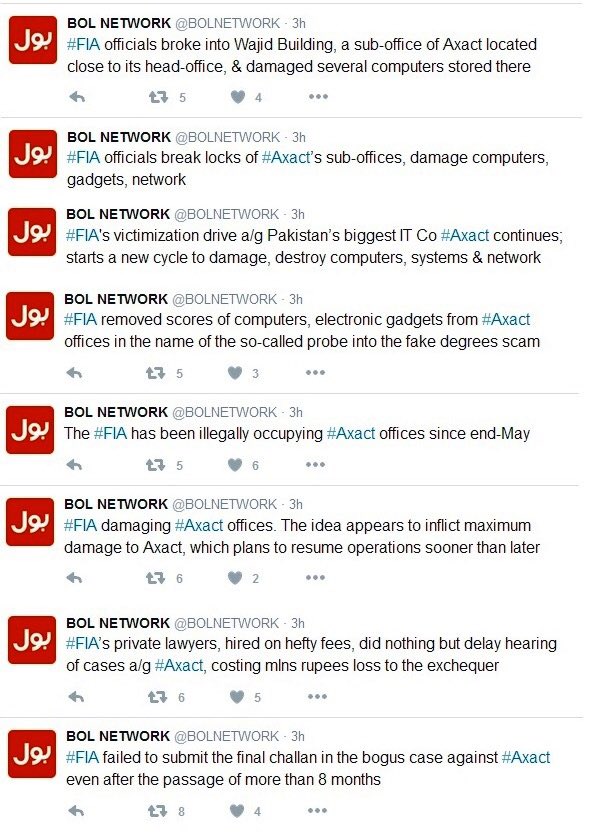 khurramszada's tweet photo. @110HussainRizvi @Dannrasheed @FaysalAzizKhan @BOLSupporter @shajihaider
#JusticeForAxact
#JusticeForBOL https://t.co/wGP4XQ5Raa