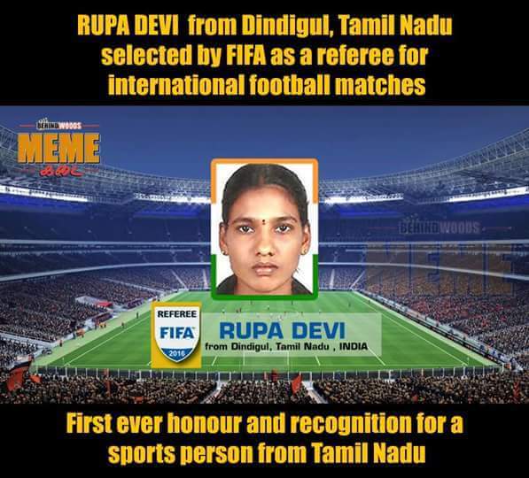 gl0ryhunter's tweet photo. This girl deserves special mention. #Rupadevi #FIFARefree #Tamilponnu https://t.co/VMAldzpQmj