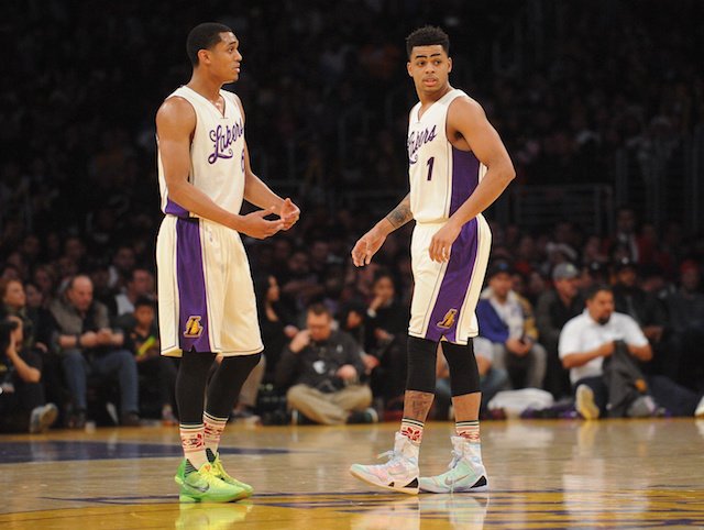 LakersNation's tweet photo. #LNRoundtable: Which young Laker has the most superstar potential?
https://t.co/gj9za2cD0R https://t.co/iP8kZhnRed