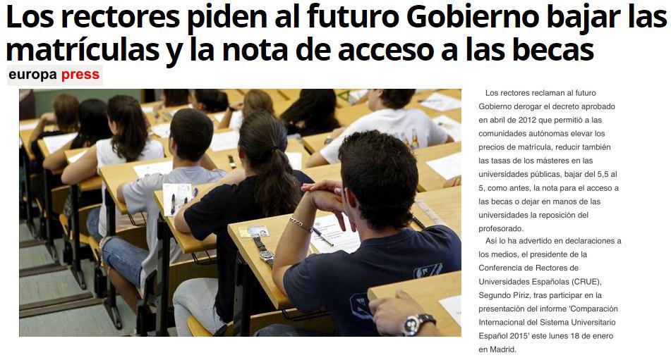 PODEMOS's tweet photo. Por una educación accesible para todos y todas, en Podemos proponemos bajada de tasas y aumento de número de becas. https://t.co/uPHeCBQSAu