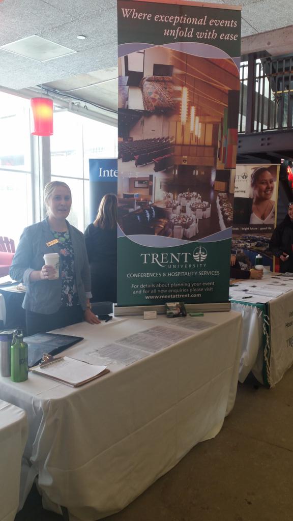 You have until 1pm to come see us at the <a href="/TrentCareerCntr/">h</a> job fair, @GzowskiCollege Atrium.