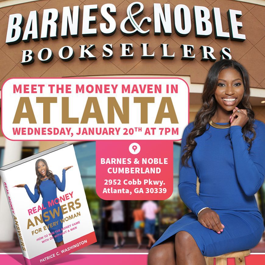MissCFO1's tweet photo. #ATL: Join @SeekWisdomPCW for the #RMA2, Every Woman National #Booktour! 1.20.16 Barnes & Noble, Cumberland 7p - 9p https://t.co/NLqKZjVqHp