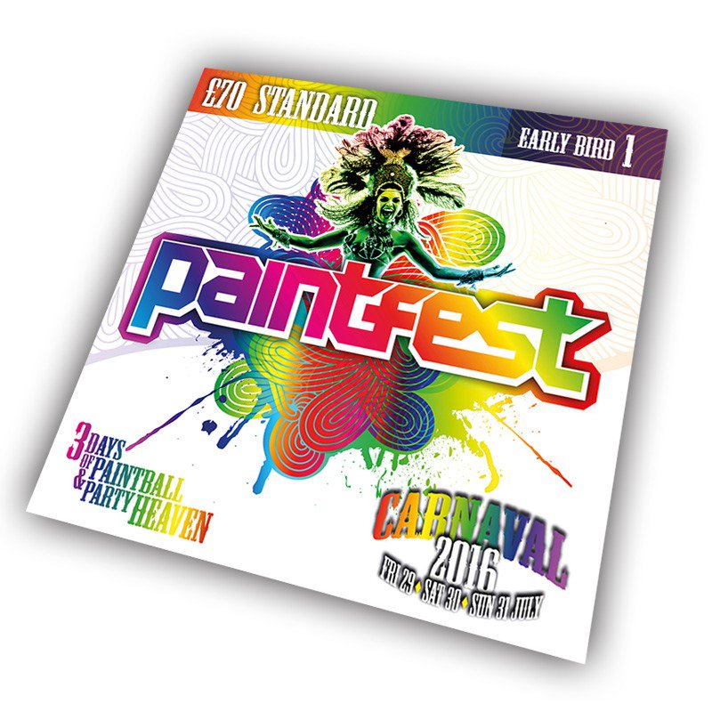 NPFpaintfest's tweet photo. Grab your Early Bird tickets before 28th February for THE paintball festival of 2016!
https://t.co/u4hB4b21dN https://t.co/LhOxxhPkip