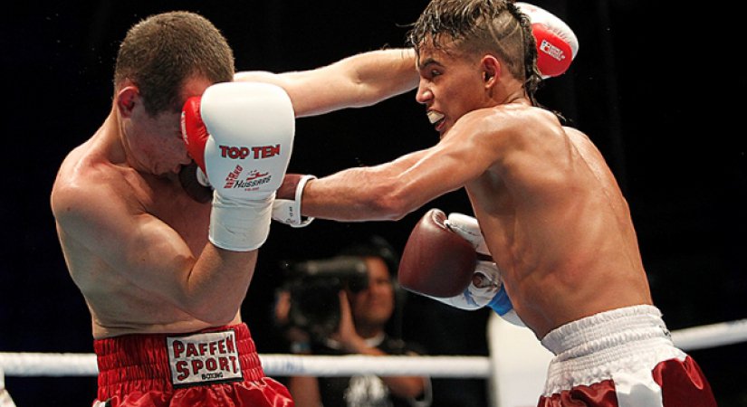 Caciques guanteó previo a su debut en la Serie Mundial de #Boxeo 2016 shar.es/1hox9D .<a href="/MervinMaldonado/">Mervin Maldonado</a>