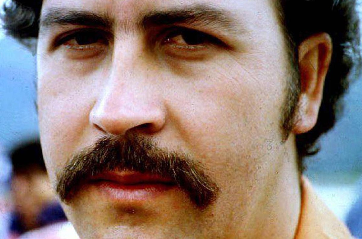 BritishGQ's tweet image. The incredible life of Pablo Escobar: gq.uk/5MKanG