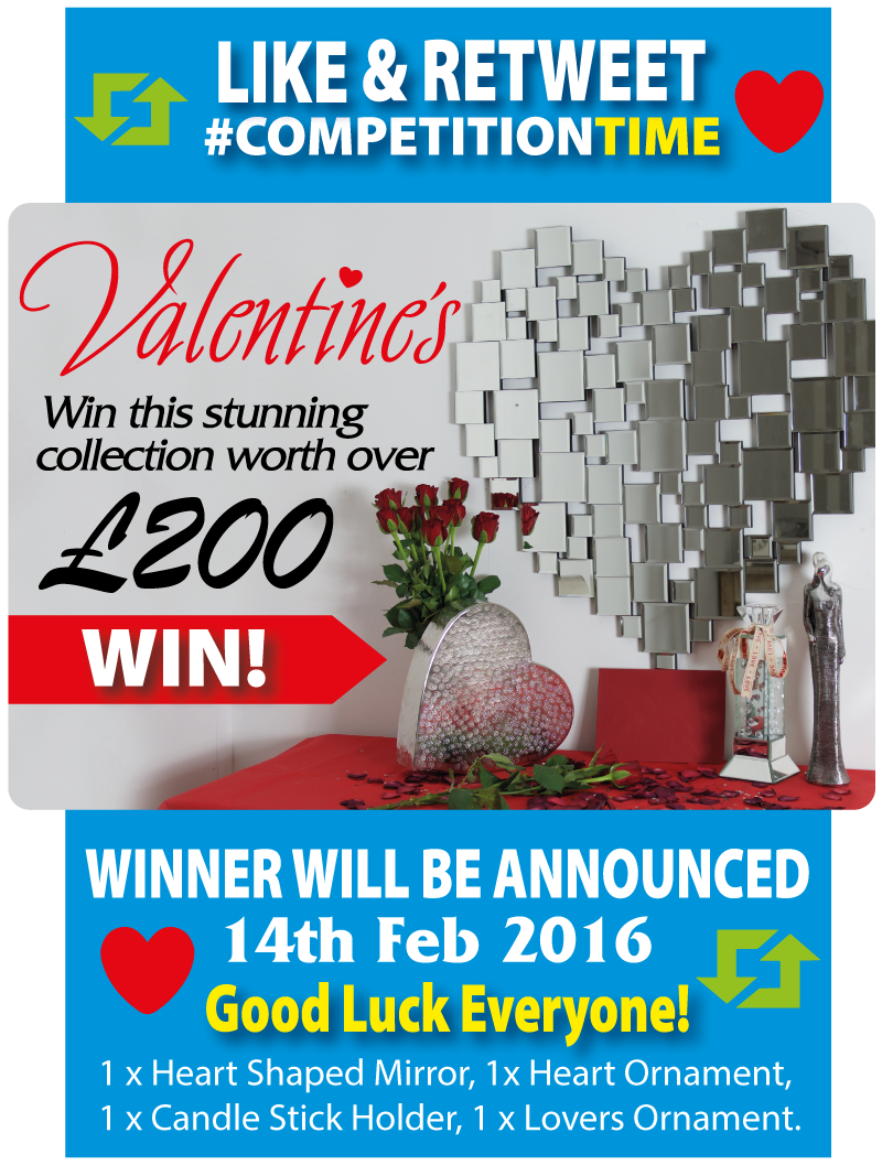 MirrorOutlet's tweet photo. Like &amp; RT for your chance to #Win this bundle worth over £200! Winner will be announced Feb 14th! #Competition https://t.co/hldkqpvqeD