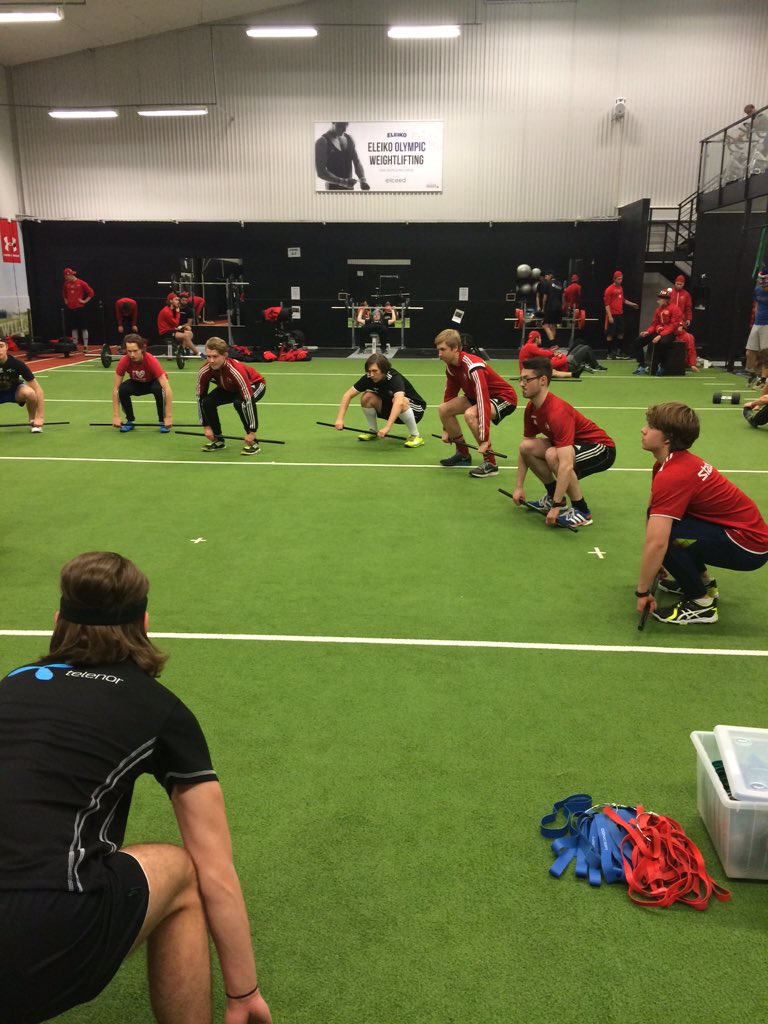 Tisdag innebär FysTisdag på UP
#ingagenvägar
#vretajunior
#örnenbygger 
#UltimatePerformance