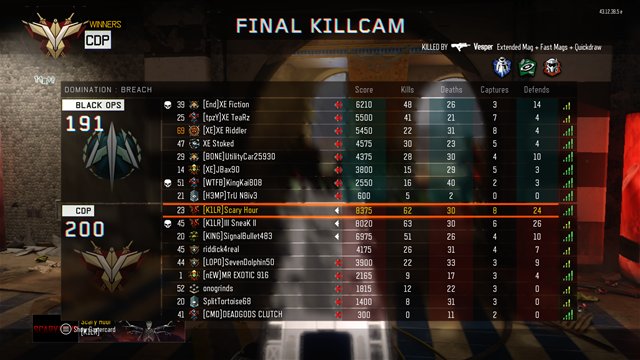 Scary_Hour's tweet image. 4v7? 😂 Beat this clan called XE last night twice with @Sneak90 @K1LRCLAN  #ScaryHour #K1LR