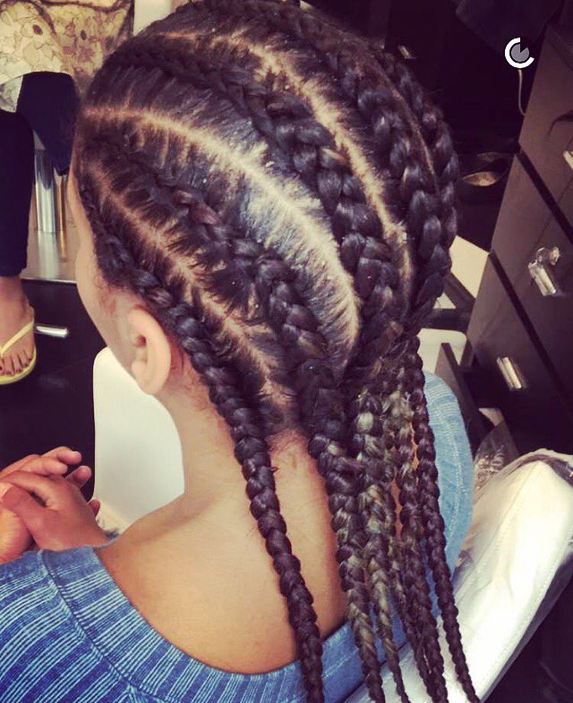 myroyalty's tweet image. @RaeHearMeRoar thanks for being my model. At the #royaltycreations #braidclass #pasadenaca