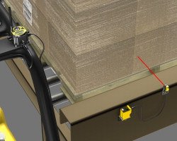 BannerSensors's tweet image. A Q45 wireless node communicates to a DX80 that a pallet can be removed #materialshandling bannerengineering.com/en-US/products…