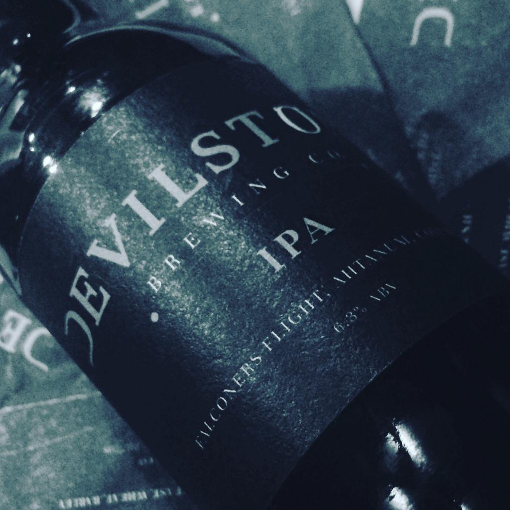 devilstonebeer's tweet image. Our branding, logo and label design were created by ourselves and @RitsonCreative.
