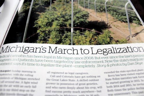 MICareNet's tweet image. High Times Documents Michigan’s Marijuana Legalization Movement michigancaregivernetwork.org/2016/01/13/hig…