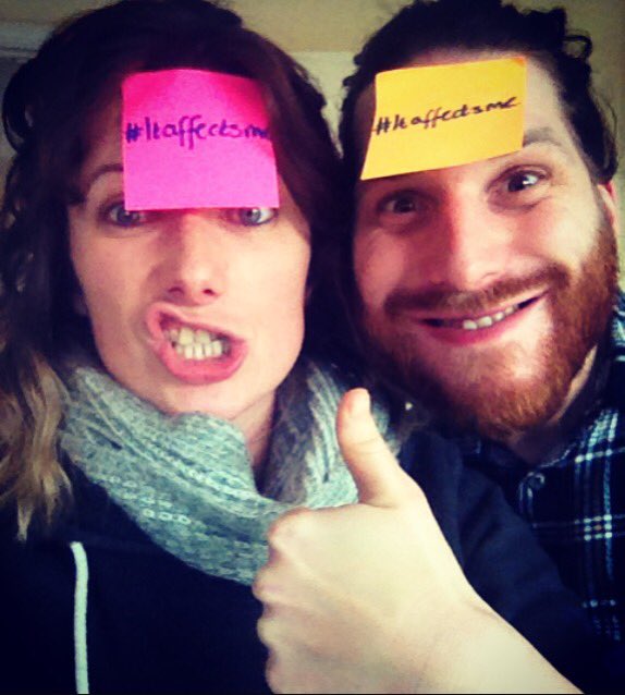 LOutsideTWindow's tweet image. Get behind @itaffectsme And let's start talking about #mentalhealth #itaffectsme