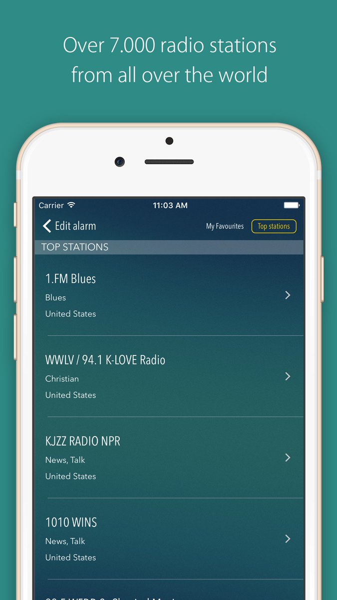 BedrRadio's tweet photo. Wake up to your favourite radio station! Don't miss out bedr radio, the alarm clock radio app for your iPhone. https://t.co/UMrJGjLG1C