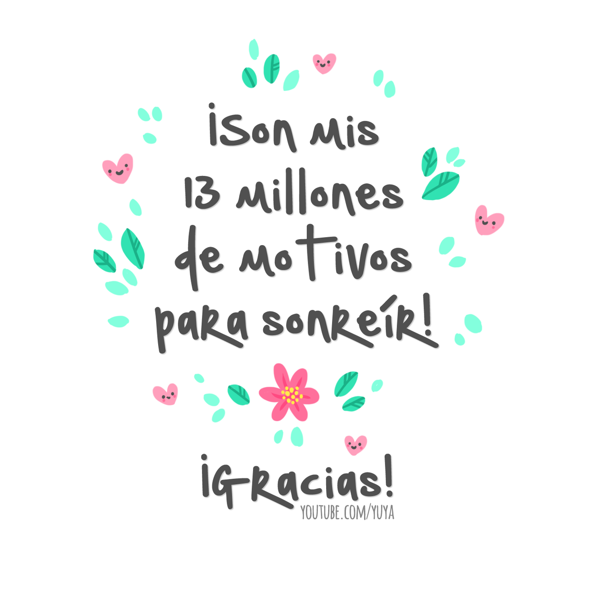 yuyacst's tweet photo. ¡La verdad no puedo creerlo #13MillonesDeGuapuras tengo mucha felicidad interna 🌻💫💝!      GRACIAS https://t.co/dvRPPfW25b