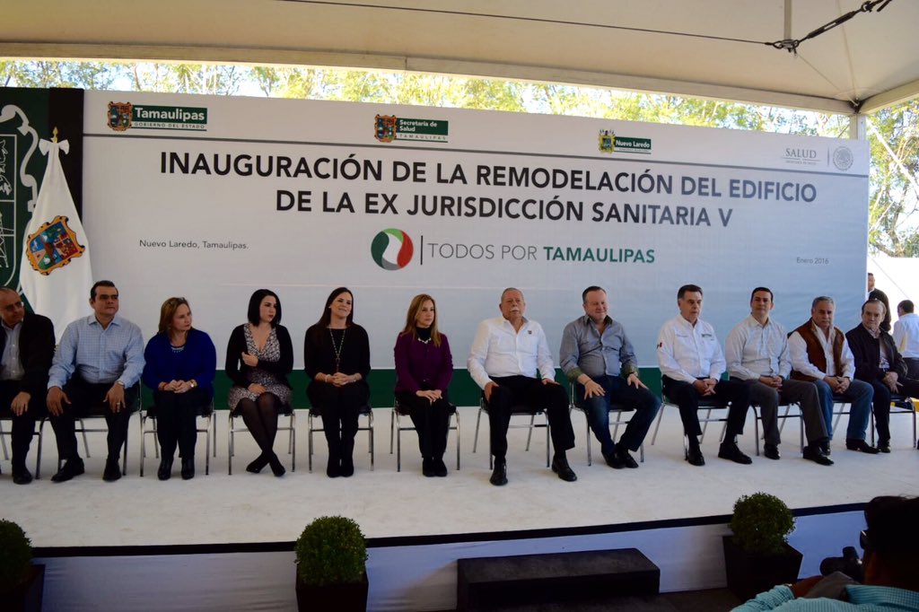CoeprisTam's tweet photo. Ing . Egidio Torre Cantú inaugura nuevas oficinas del sector salud en Nuevo Laredo. #EsPorTuSalud @Pepefl0res https://t.co/Ri6haxgXc1