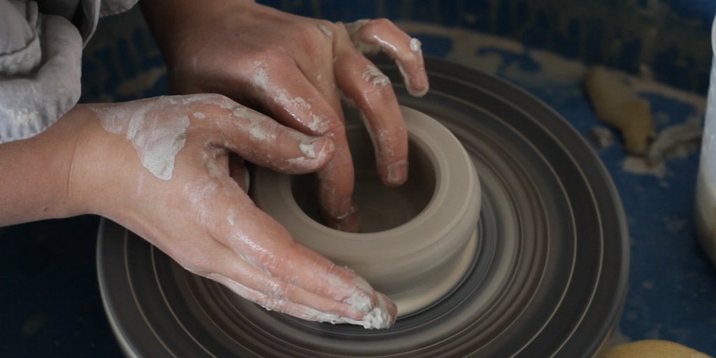 So that’s how it’s made. Check out <a href="/mark_bader/">Mark Bader</a>’s ‘Ceramics Factory’ footage: flmsp.ly/crmcslp