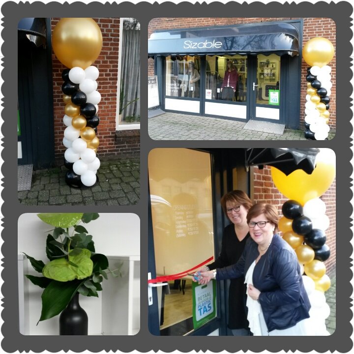 sizablemode's tweet image. De opening van de winkel Sizable!
