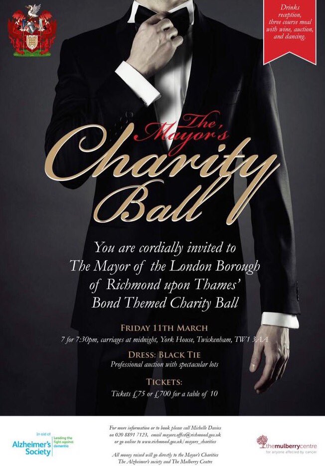 LBRUTMayor's tweet photo. Help! Looking for raffle / auction prizes for charity my events, if you are willing to donate please get in touch! https://t.co/NtWm8kE9bW