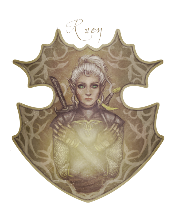 Anniequaa's tweet photo. Feeling marginally more alive, so drew @PinkWhaleStache 's DnD char. who was sadly destroyed by me. #painting #dnd https://t.co/oJUC5bNMlm