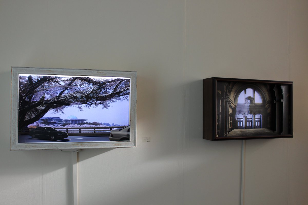 HanmiGallery's tweet photo. Preview Evening @LondonArtFair tonight, featuring artworks by multimedia artist Guem MinJeong. https://t.co/I9yAXHHwp2