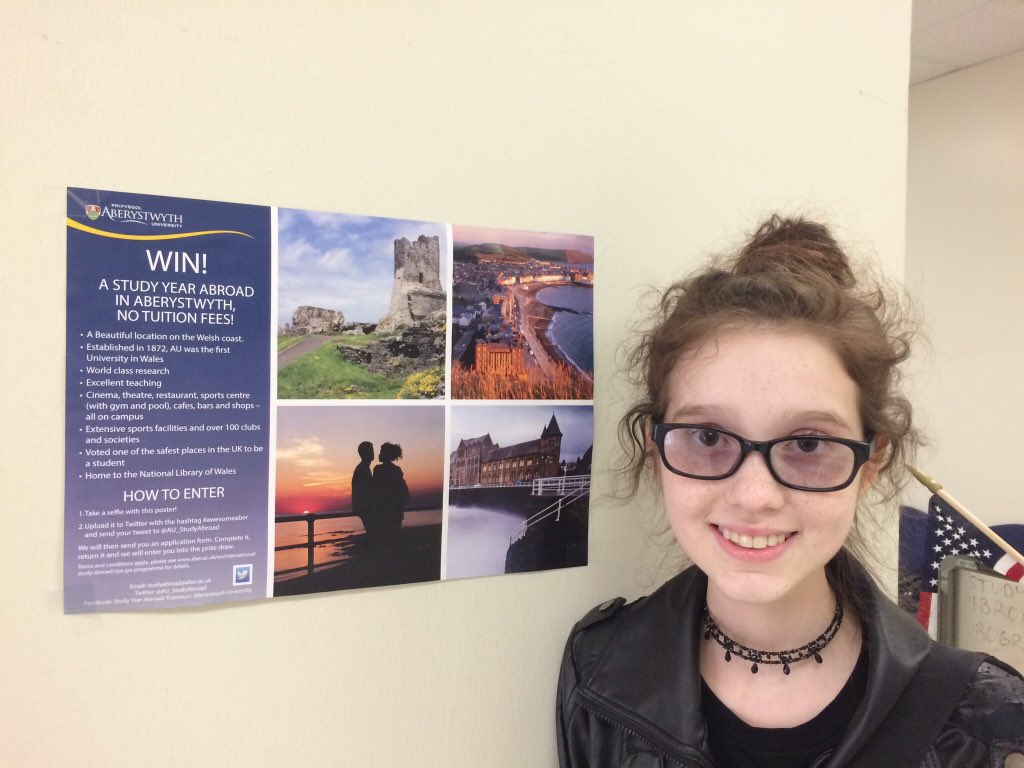 MyAllstateAgent's tweet photo. #awesomeaber 
@au_studyabroad https://t.co/x7akoC5cLR