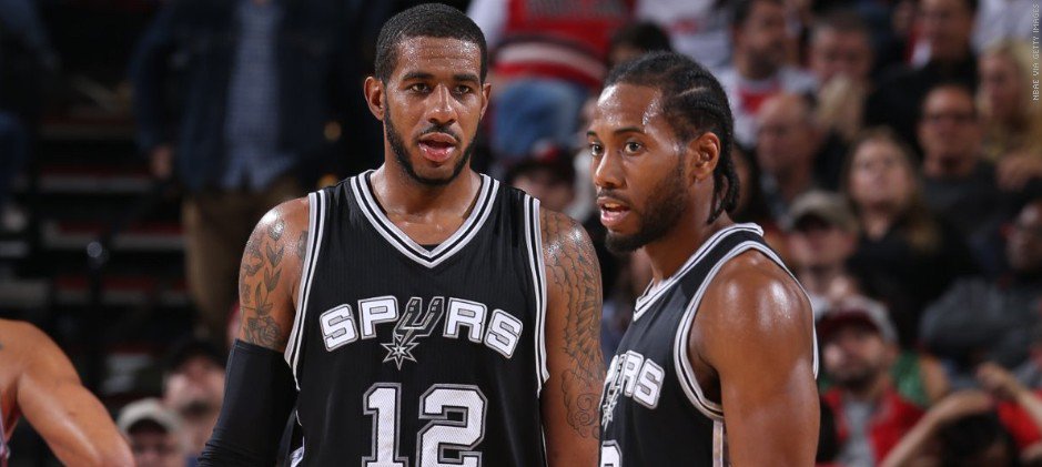 IAFF624's tweet photo. Spurs' #NextThree are ushering in next era in #SanAntonio. https://t.co/3ucQzAuExn https://t.co/0YyBBw5CR3